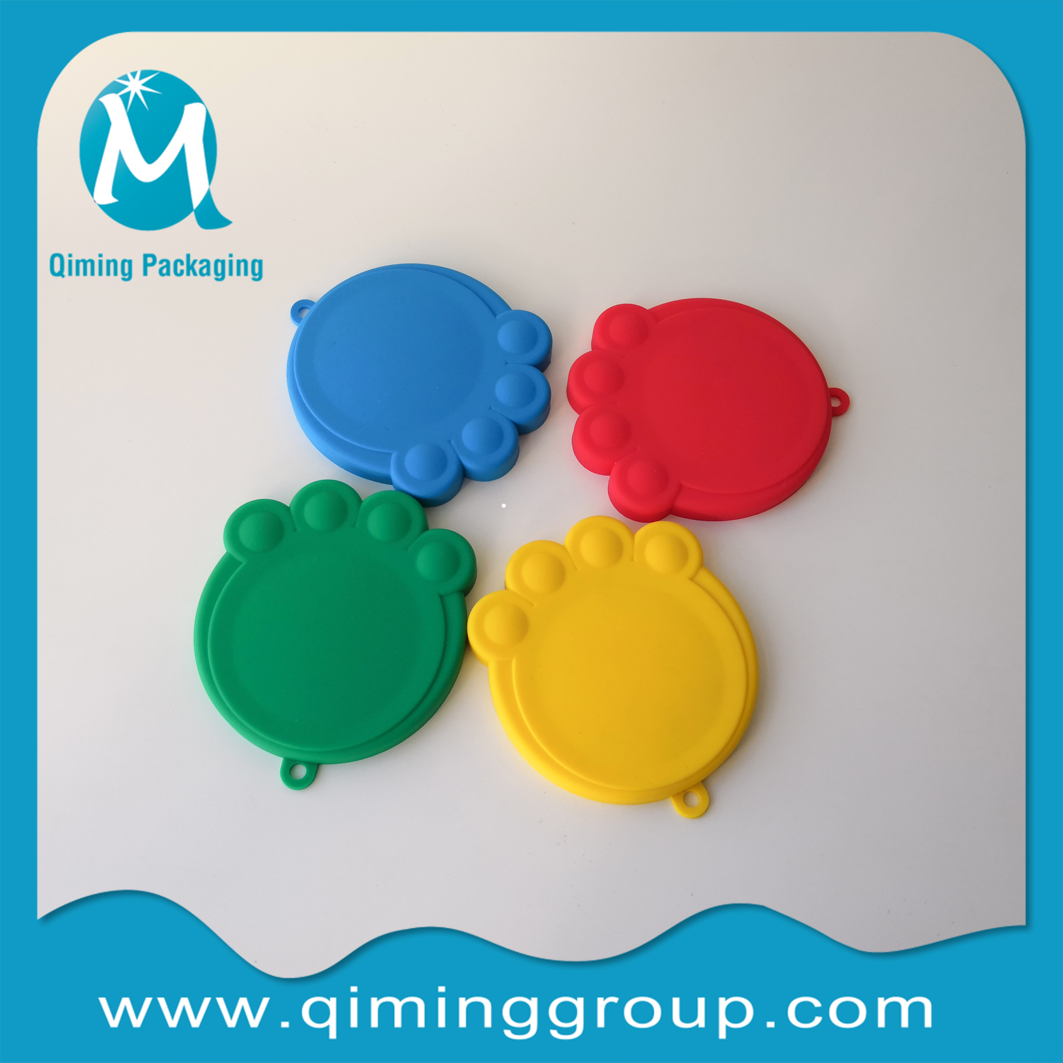 pet food can cover Qiming Packaging Lids Caps Bungs,Cans Pails Buckets Baskets Trays