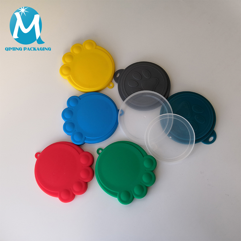 pet food can cover Qiming Packaging Lids Caps Bungs,Cans Pails