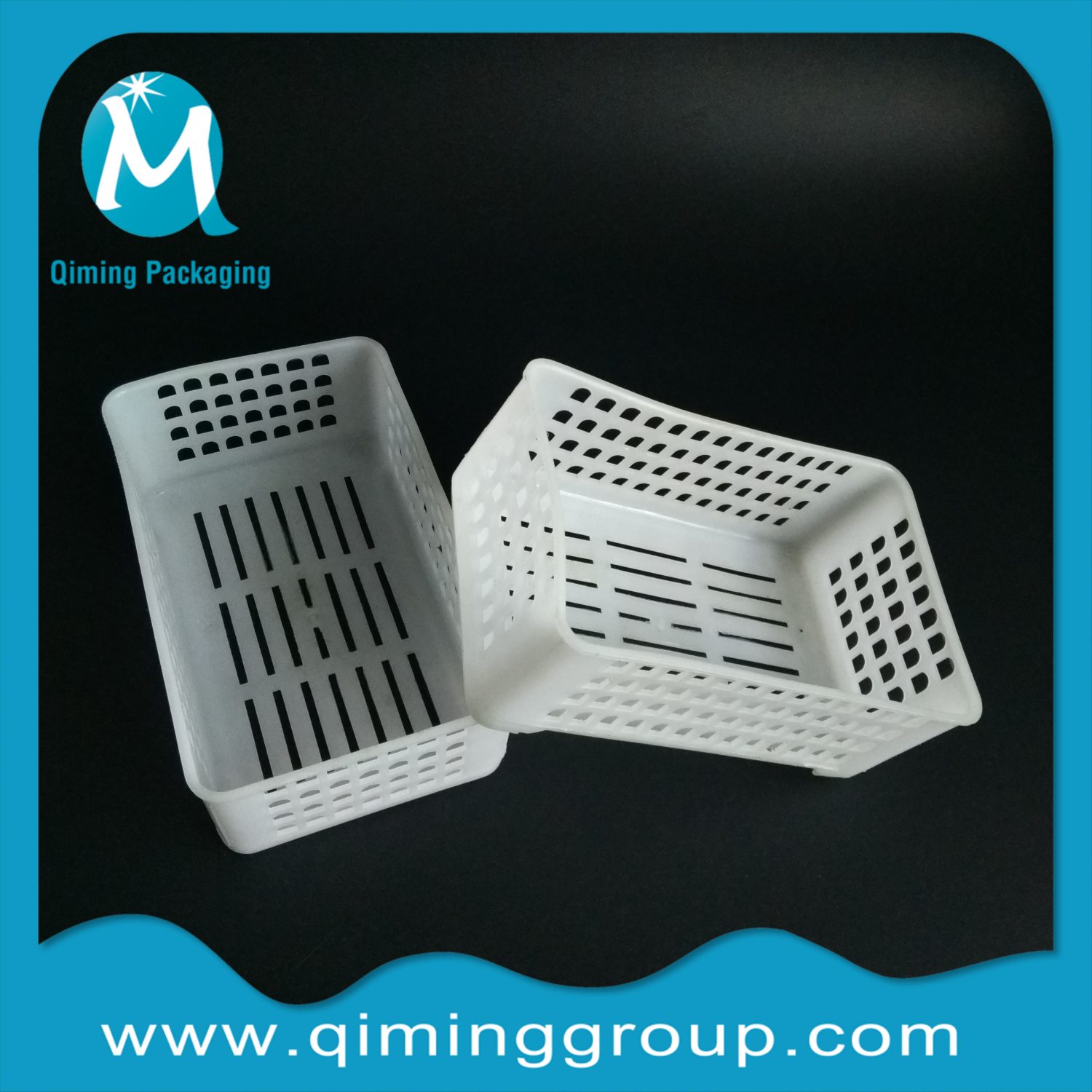 plastic shallow storage tray Qiming Packaging Lids Caps Bungs,Cans