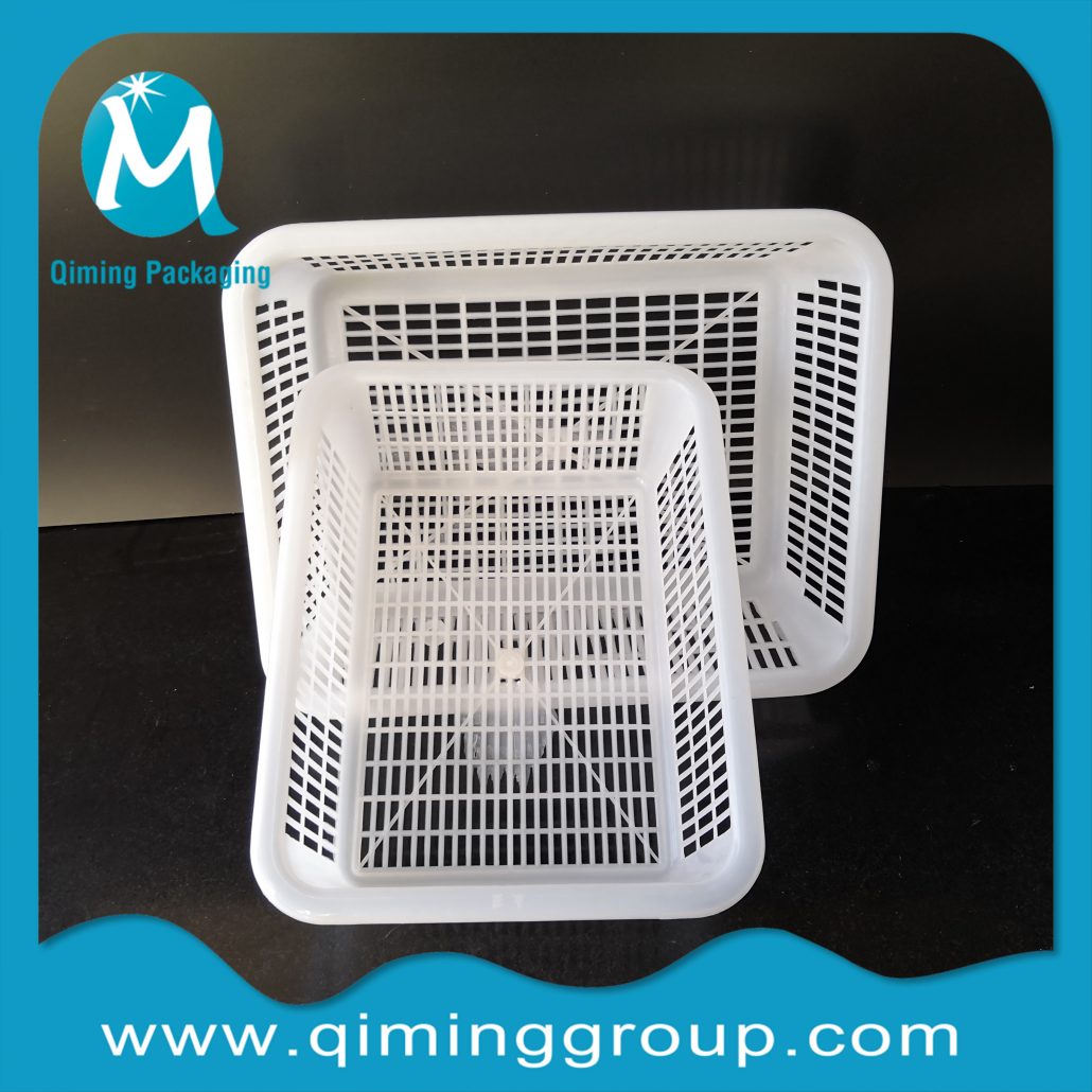 Plastic Shallow Storage Trays Qiming Packaging Lids Caps Bungs,Cans