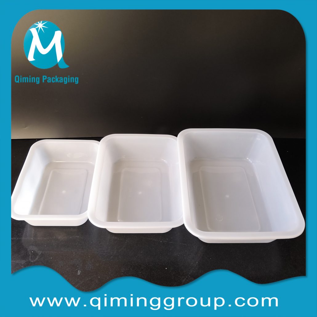 Plastic Shallow Storage Trays Qiming Packaging Lids Caps Bungs,Cans