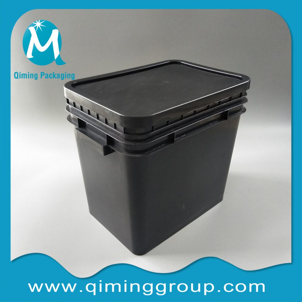 plastic square bucket2 Qiming Packaging Lids Caps Bungs,Cans Pails