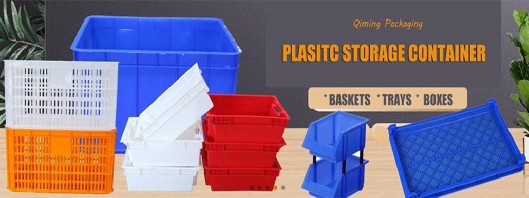 plastic tray box bin