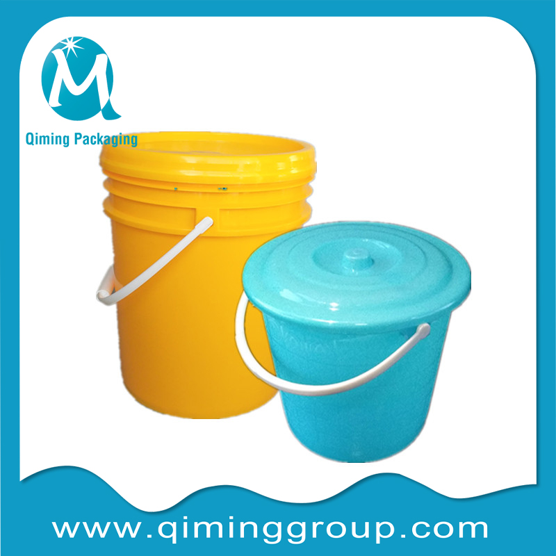 Round Plastic Buckets Pails Qiming Packaging Lids Caps Bungs,Cans