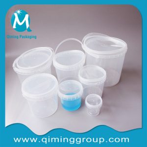 round plastic bucket pails6