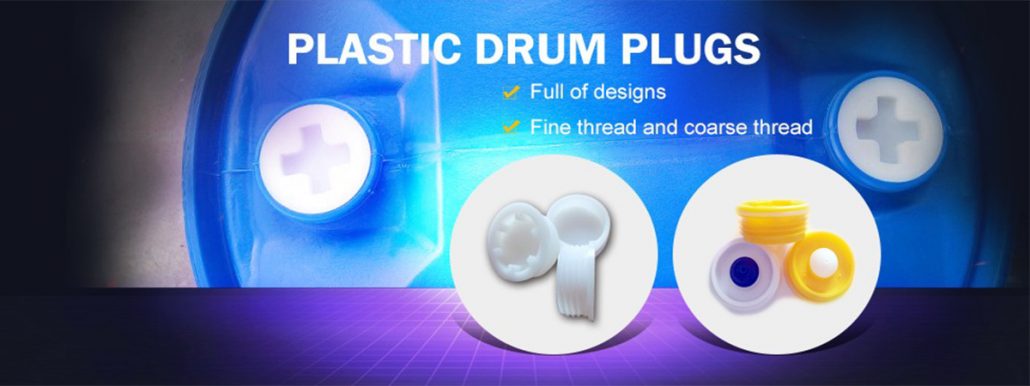 Drum Plastic plug