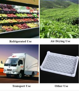 plastic vent tray Application 2