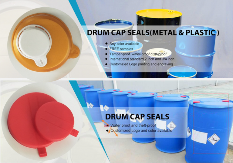 plastic drum cap seals Qiming Packaging Lids Caps Bungs,Cans Pails