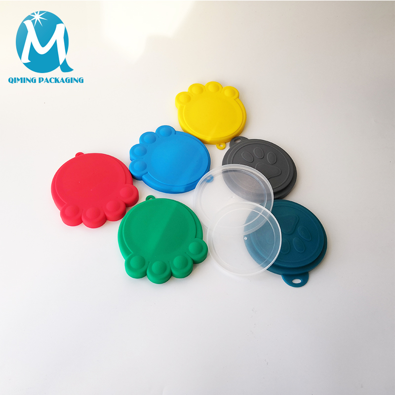 Difference Of Silicone And PE Pet Food Lids Qiming Packaging Lids