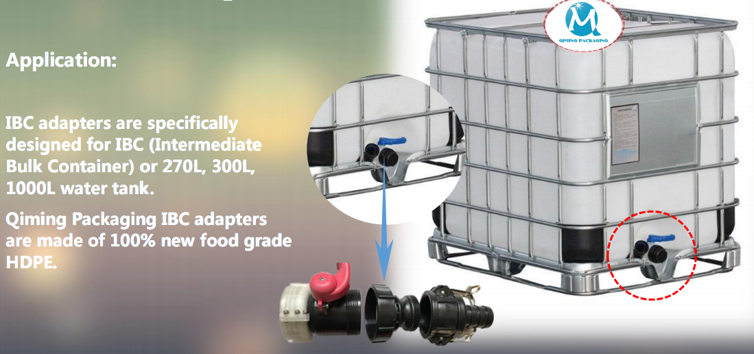 IBC Tank Fittings 