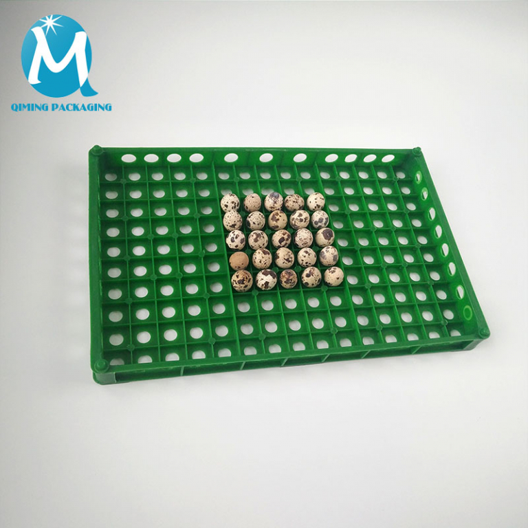 Difference Between PE And PVC Plastic Quail Egg Tray Qiming Packaging