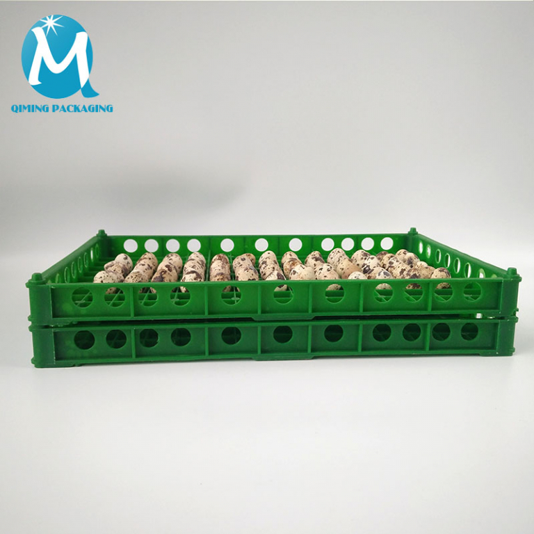 Difference Between PE And PVC Plastic Quail Egg Tray Qiming Packaging