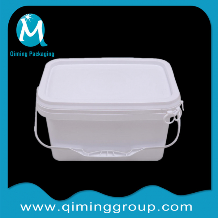 rectangular plastic bucket Qiming Packaging Lids Caps Bungs,Cans