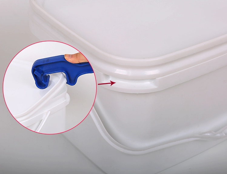 rectangular plastic buckets 5 Qiming Packaging Lids Caps Bungs,Cans