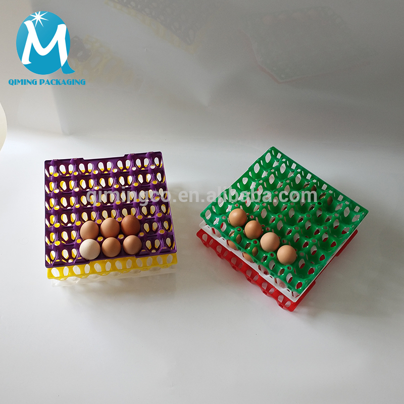 CheapStackablePlasticIncubatorEggTrayFor Qiming Packaging Lids