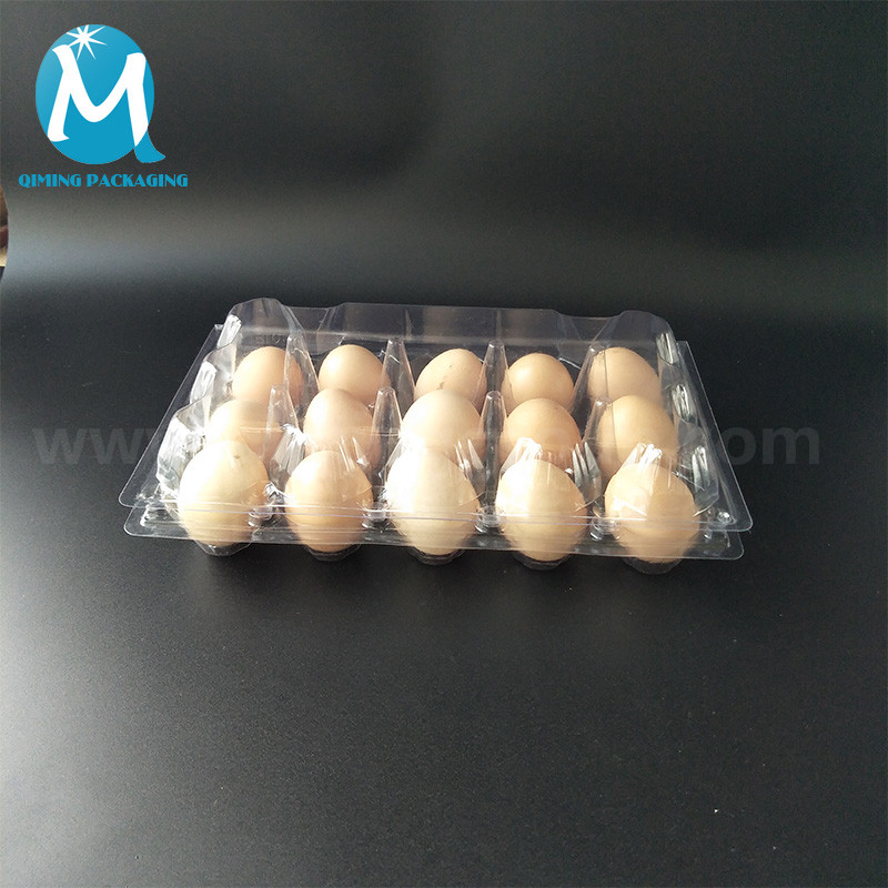 clear Egg cartons