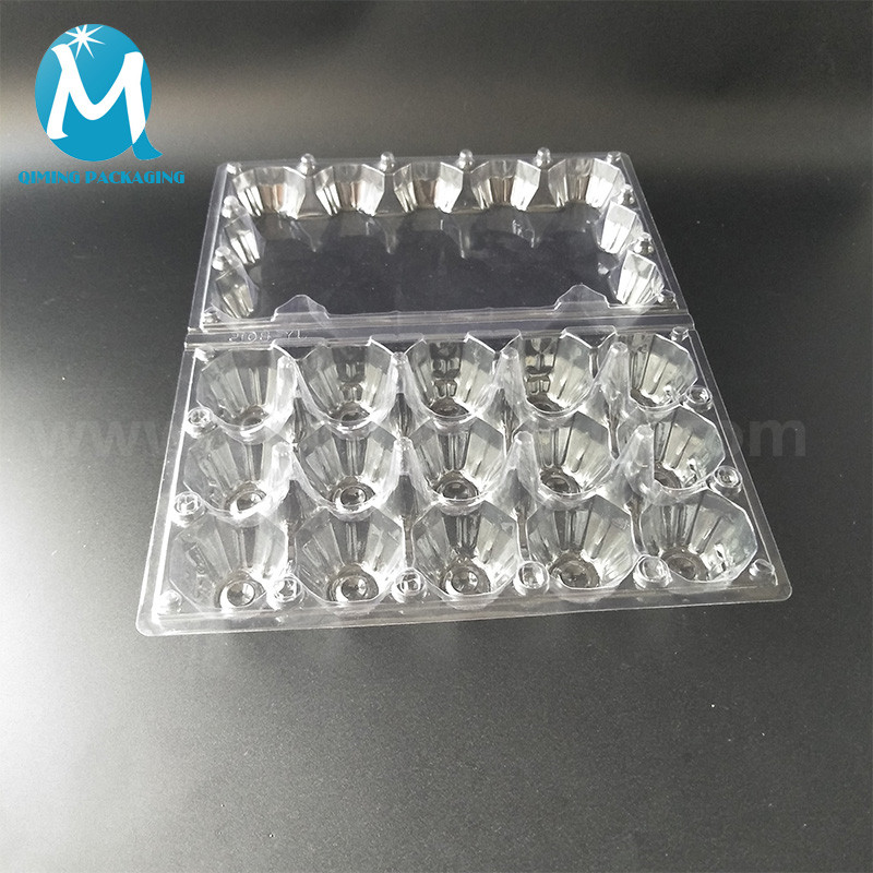 clear Egg cartons