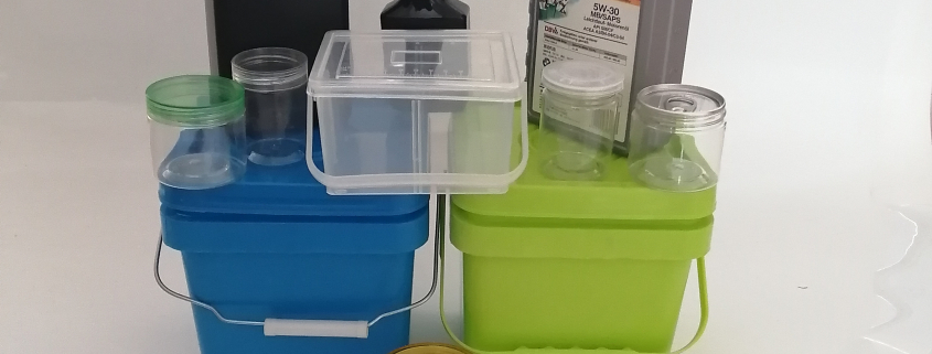 plastic containers