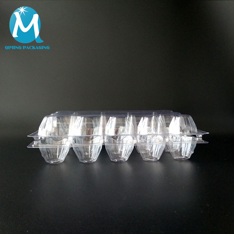 clear  Egg cartons