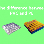PVC and PE