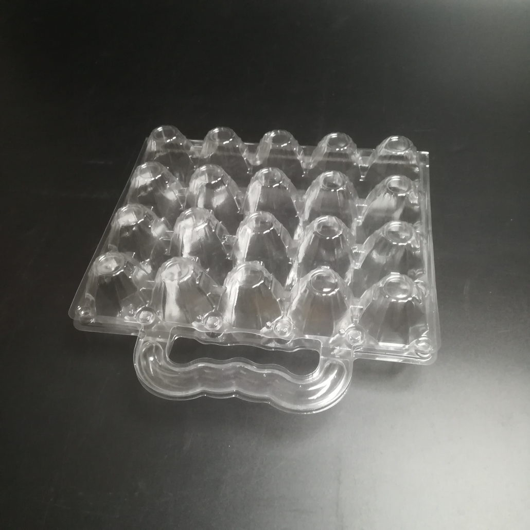 plastic egg tray