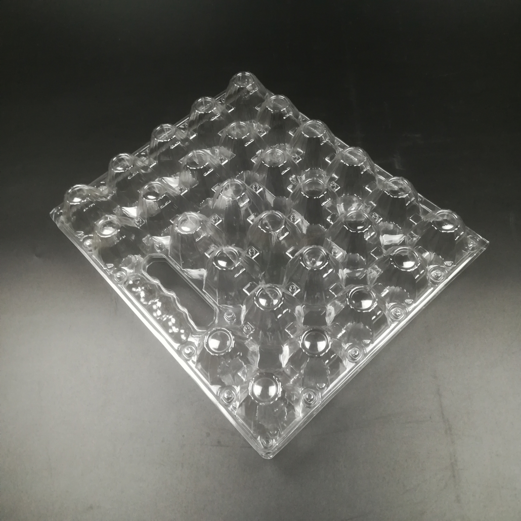 plastic egg tray