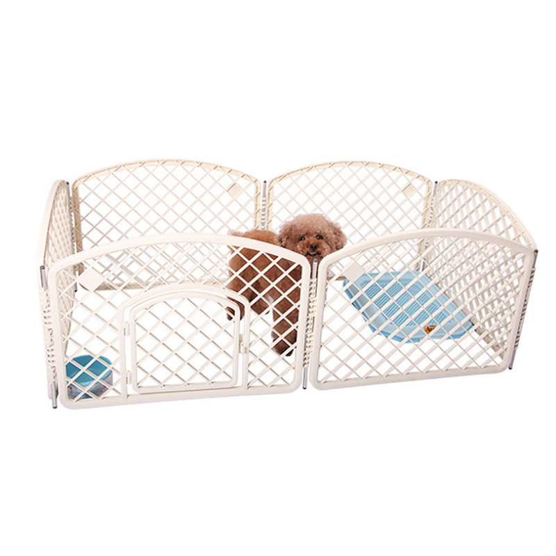 plastic dog playpen