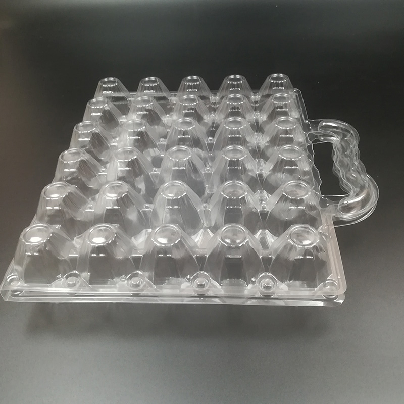 plastic egg tray