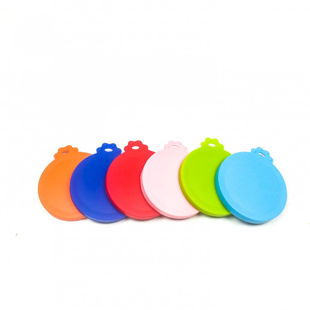 silicone pet food can lids