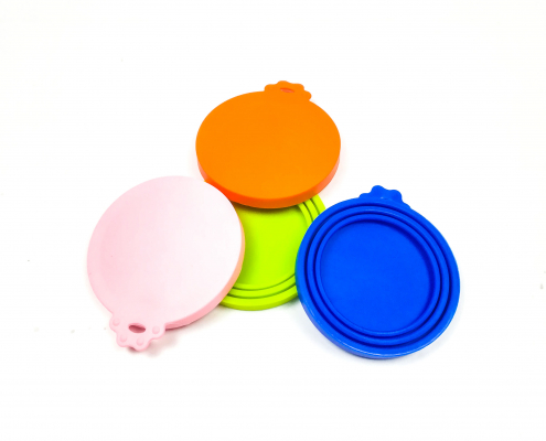 silicone pet food can lids