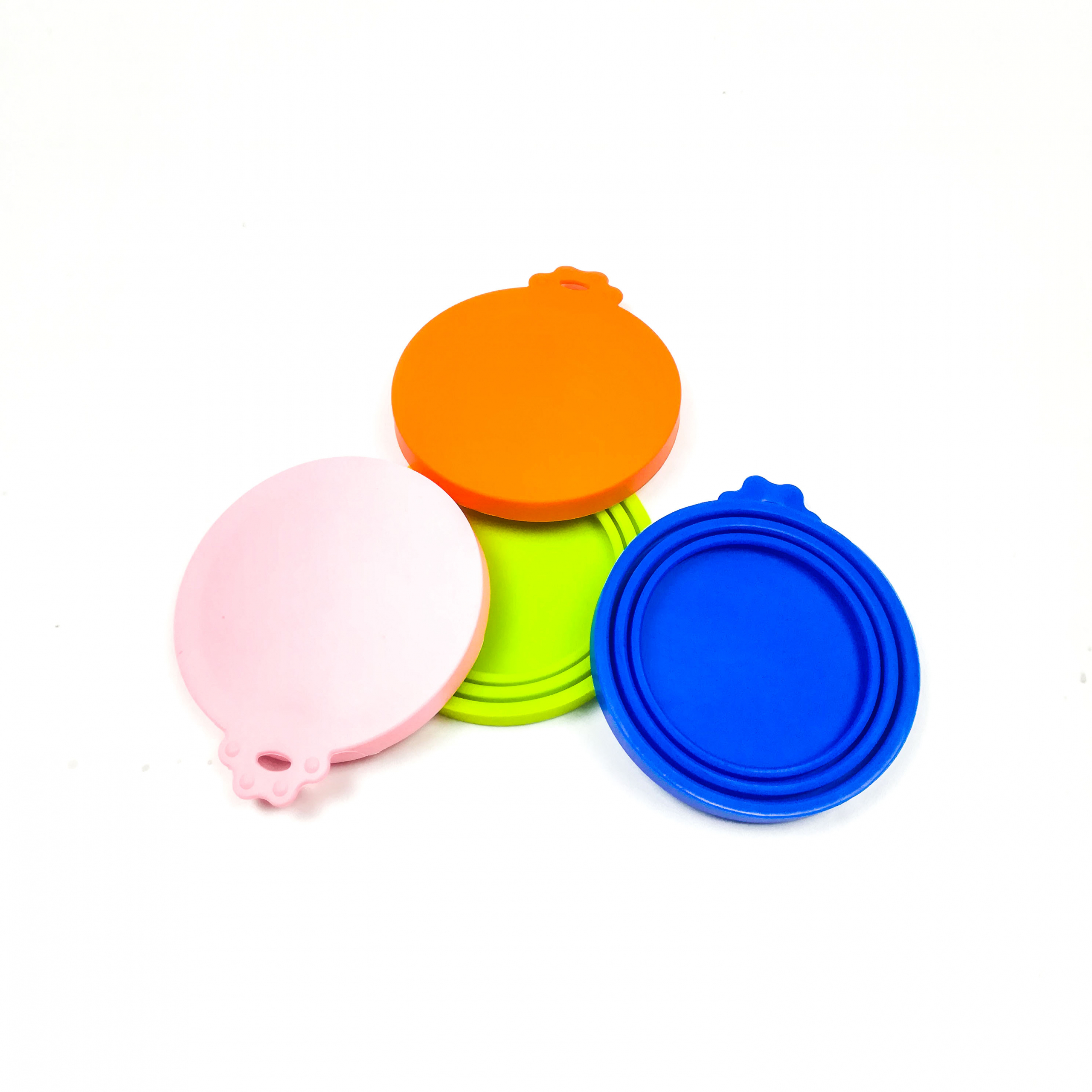 silicone pet food can lids Qiming Packaging Lids Caps Bungs,Cans