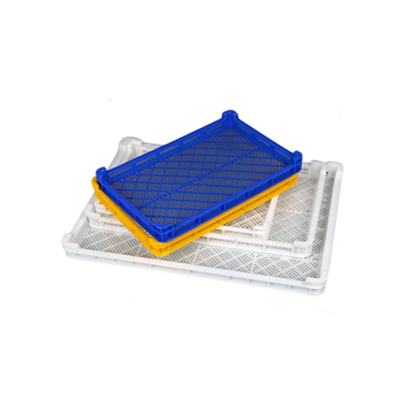 100% Food Grade Stackable Plastic Drying Trays Freezing Tray For Softgel Paintball Plants Fruit Seafood