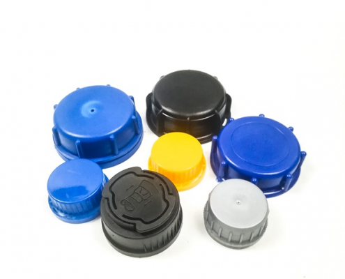 Plastic Screw Lids Covers Stretch cover for Lubricant Oil drum barrel bottle jerry can 1L 4L 5L 20L