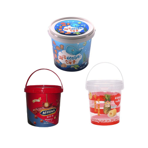 ROUND PLASTIC PAILS BUCKETS