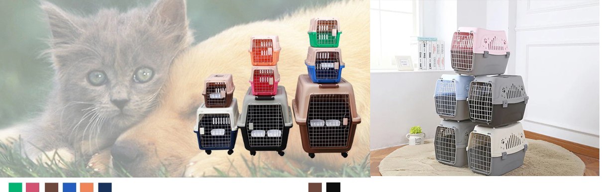 Wholesale Portable Plastic Pet Carrier, Pet Carrier