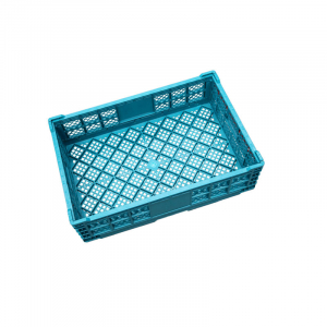 plastic folding crates foldable basket PLASTIC COLLAPSIBLE CRATES