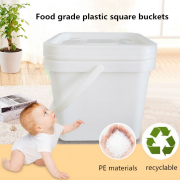 plastic square buckets pails for sale