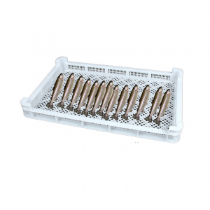 White Plastic Perforated Stackable Drying Trays for all Pasta Machines