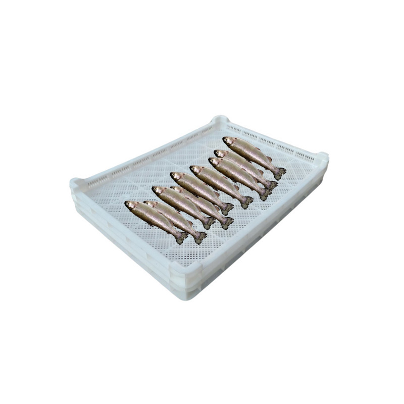 White Plastic Perforated Stackable Drying Trays for all Pasta Machines