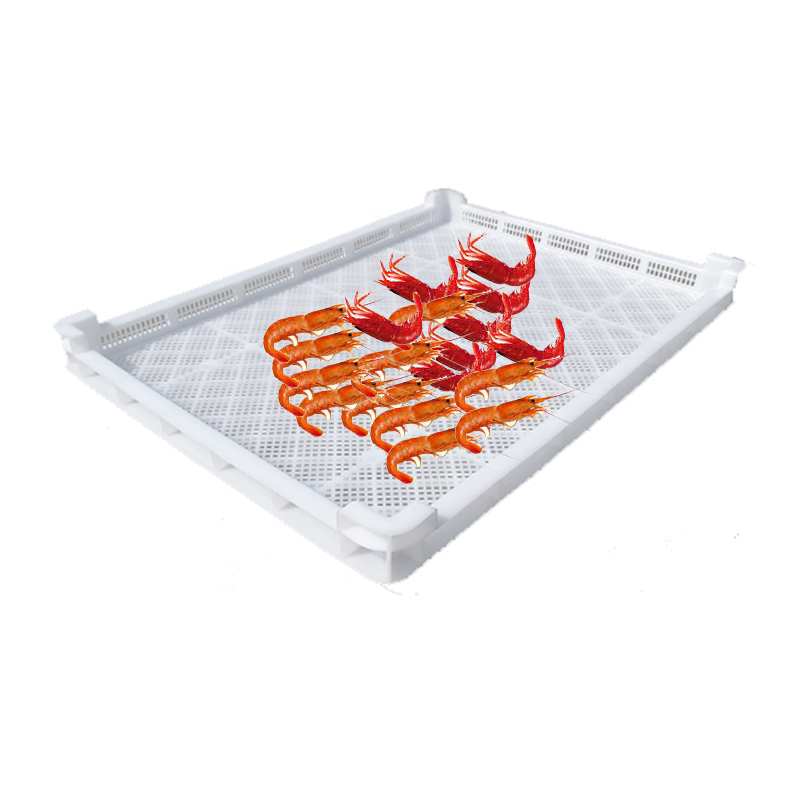 White Plastic Perforated Stackable Drying Trays for all Pasta Machines