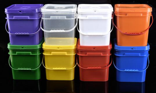 Small Buckets With Lids - Small Storage Containers With Lids