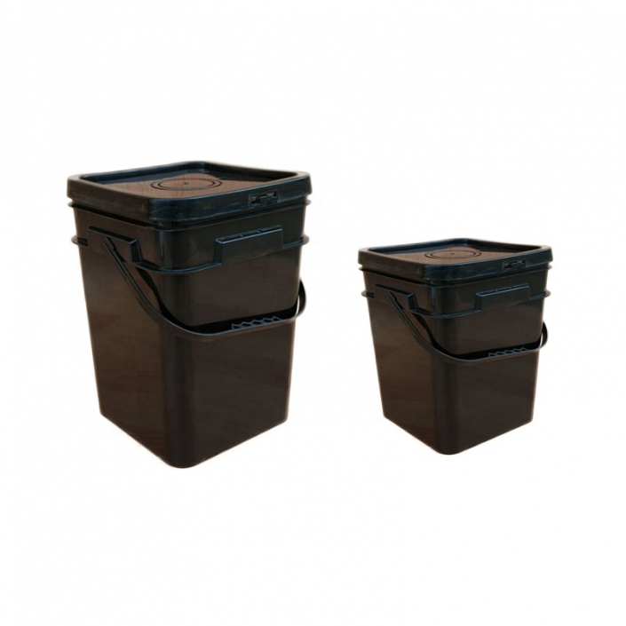 plastic square buckets with lids Qiming Packaging Lids Caps Bungs