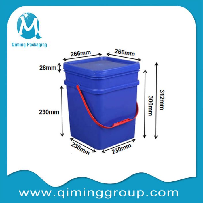 square plastic buckets with lids australia Archives Qiming Packaging