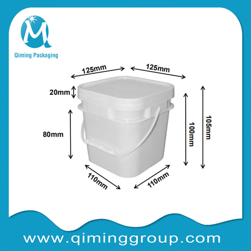 1L square bucket