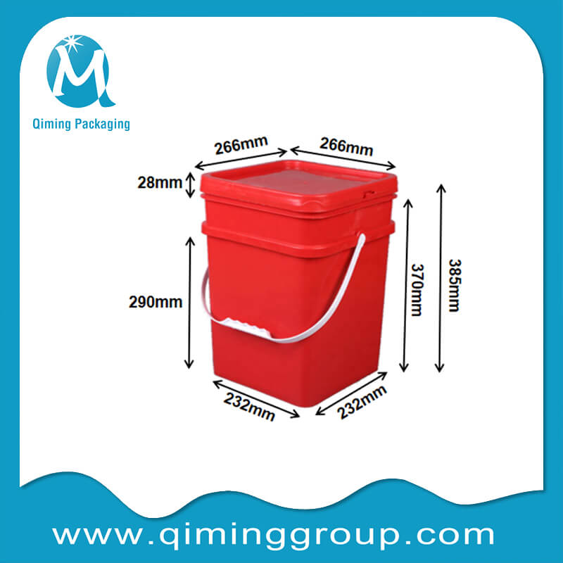 20L square bucket