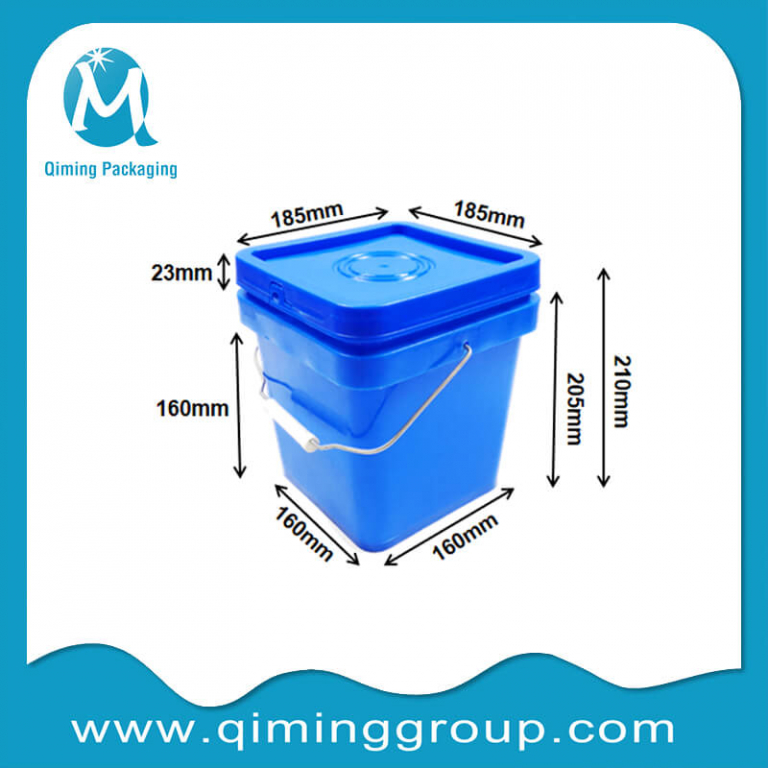 square plastic buckets with lids australia Archives  Qiming Packaging