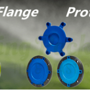 push in flange protectors