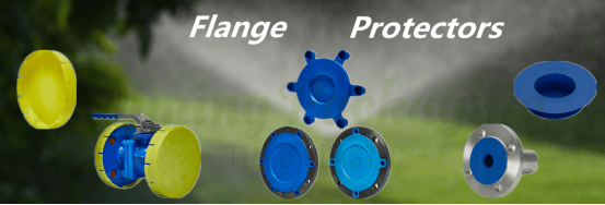 push in flange protectors