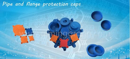 plastic pipe cap end protectors