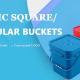 square buckets pails